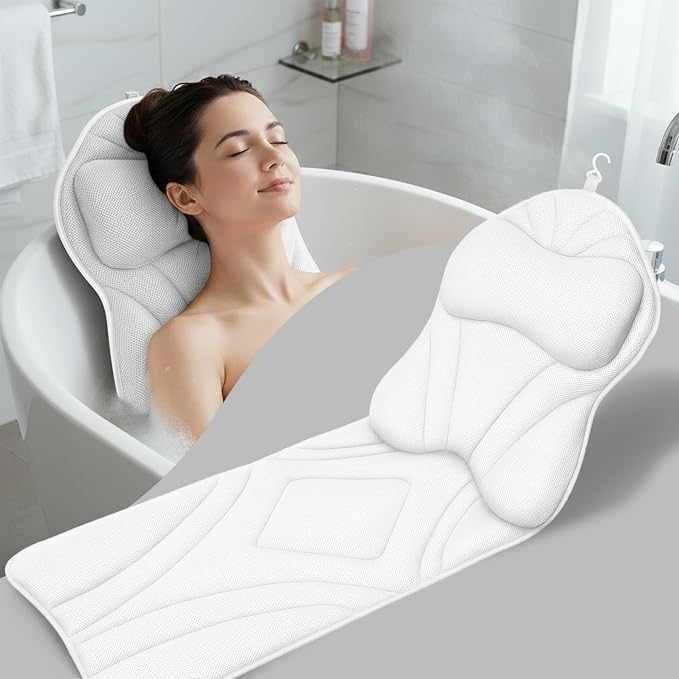 Rylor Full Body Bath Pillow – Luxury Cushion by Unknown