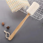Back Loofah Scrub Loofah Sponge Long Handle Loofah Shower Bath Brush On a Stick - Image 7