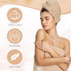 KAHAF Collection 6-Pack Bath Towels - Image 2