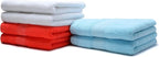 Cotton Hand Towels Set, 6-Piece Set, Super Absorbent Quick Drying, Bathroom - Image 6