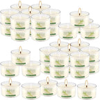 40 Pack 1.5oz Citronella Candles Bulk, Small Soy Wax Candles Bulk, Mini - Image 9