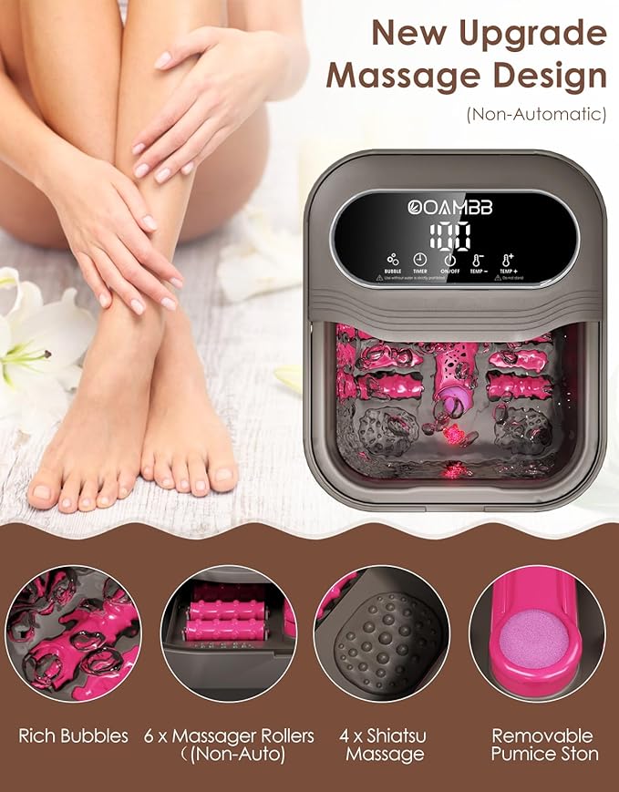 OOAMBB Collapsible Foot Spa - Image 5
