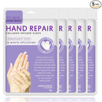 Hand Mask Moisturizing Glove 5 pack, Hydrating Masks Repair Dry Cracked Hands by Unknown