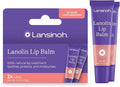 Lansinoh Lanolin Lip Balm, 2 Pack, 0.25 oz Each, Ultra-Moisturizing Lip Care by Lansinoh