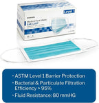 McKesson Procedure Mask Pleated 91-2102 - Image 4