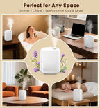XEITIN Waterless Essential Oil Diffuser 3000 Sq.Ft Coverage - Image 5