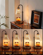 Innqoo Brown Candle Warmer Lamp - Image 2