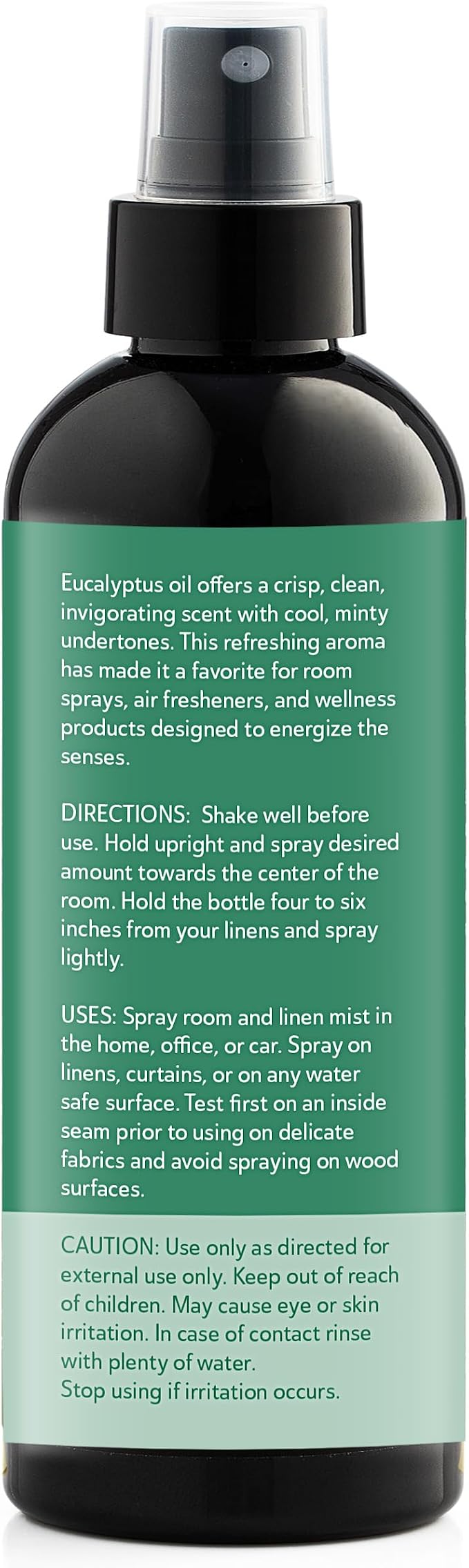 Aromasong Eucalyptus Mint Room Spray – Natural Room Deodorizer Non-Toxic - Image 6