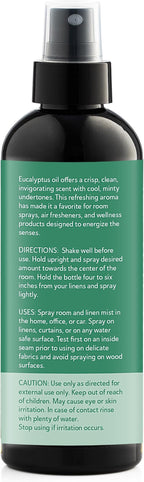 Aromasong Eucalyptus Mint Room Spray – Natural Room Deodorizer Non-Toxic - Image 6