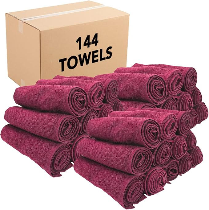 Arkwright Bleach Resistant Salon Towels Bulk by Arkwright