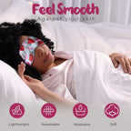 Luxury Elastic Band Sleep Mask – Soft, Lightweight & Ultra Comfort-Perfect - Image 2