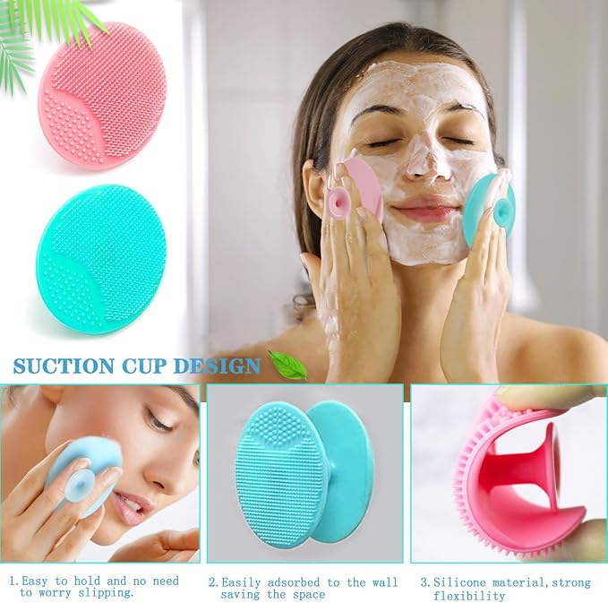 10PCS Silicone Face Scrubber - Image 5
