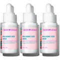 Good Molecules Hyaluronic Acid Serum Pack 3 – 30 ml Each | 1% Hyaluronic Acid by GoodMolecules