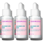 Good Molecules Hyaluronic Acid Serum Pack 3 – 30 ml Each | 1% Hyaluronic Acid by GoodMolecules