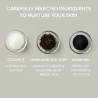 SpaScriptions Exfoliating African Black Soap Body Wash - Image 4