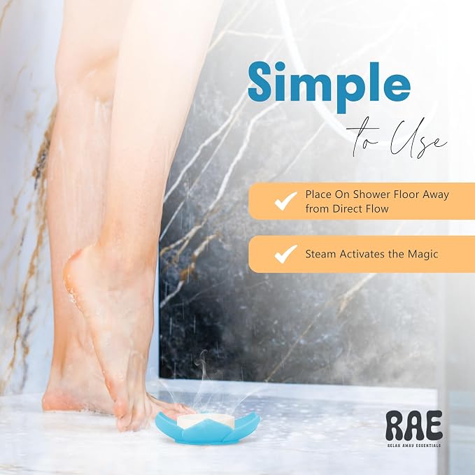 Relax Away Balance Shower Steamers 6 Pack - Image 3