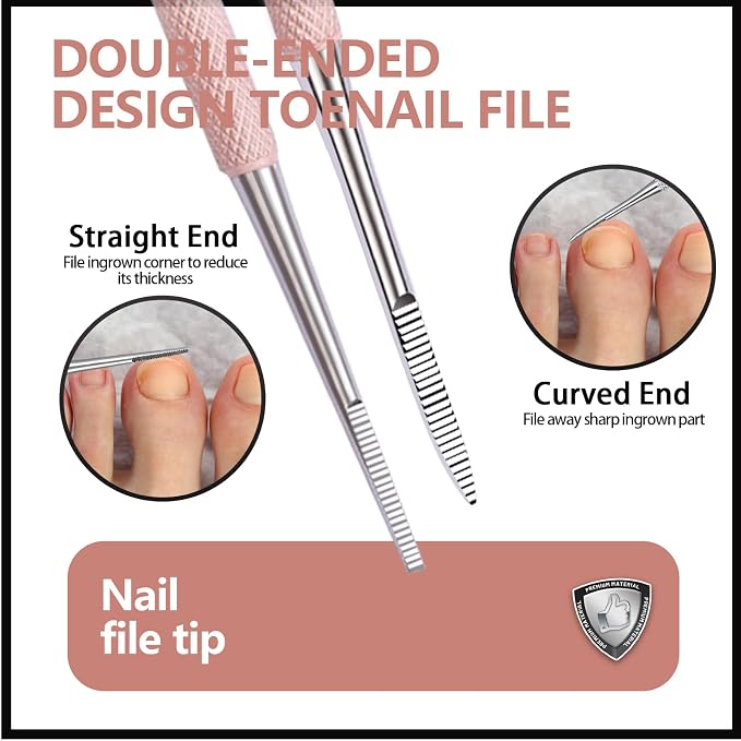 Teenitor Ingrown Toenail Tool, Pedicure Tools - Image 5