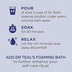 Dr Teal's Pure Epsom Salt Soak, Fragrance Free, 4 lbs - Image 6
