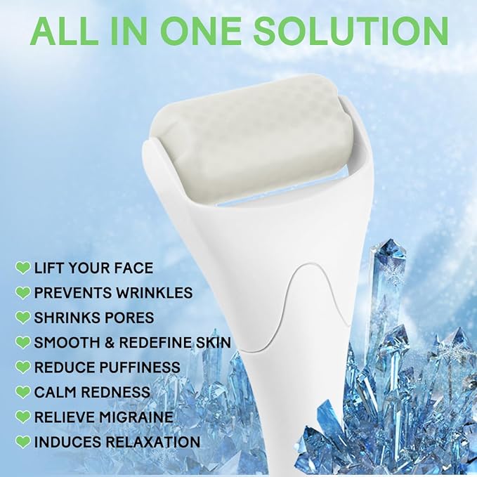 Fronnor Ice Roller for Face, Facial Massager Tool, Soothing Skin Care Tool - Image 2