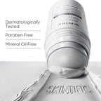 SKINTIFIC Amazonian White Clay Purifying Stick, Deep Clean Pores Mud Mask - Image 6