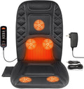 CARSHION Back Massager with Heat, Heated Seat Cover Cushion with 5 Vibrating by CARSHION