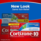 Cortizone-10 Maximum Strength Soothing Aloe Itch Relief Cream, 1% Hydrocortisone - Image 4
