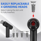 Upgraded Electric Callus Remover - Image 9