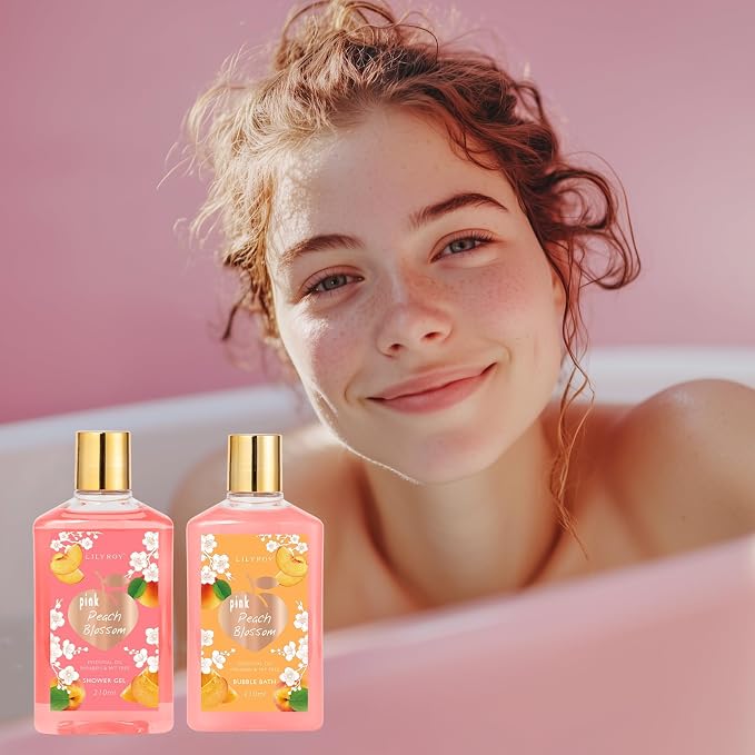 Mothers Day Gifts for Mom, Gifts for Women, Bath Sets for Women Gift - Image 4