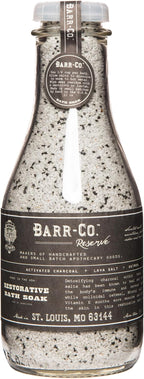 Barr-Co. Reserve Fine Hand Made Bath Salts, Woody and Earthy Bathing Salt by BarrCo