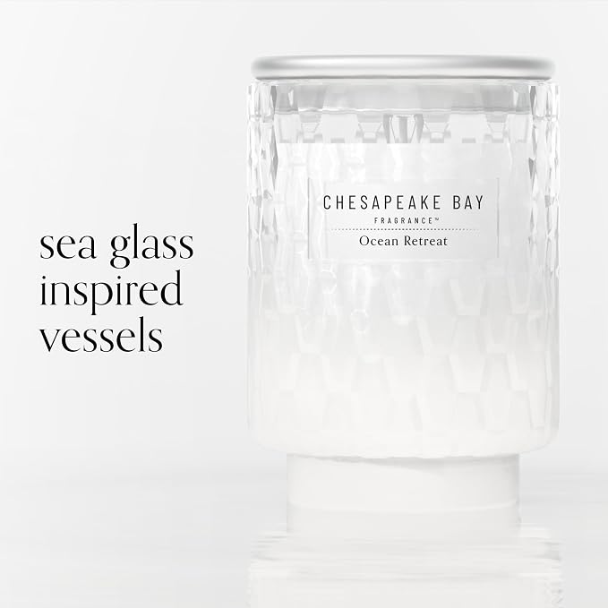 Chesapeake Bay, 8oz Ocean Retreat Scented Candle, Mood Evoking Fragrance - Image 5