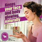 Honey Sweetie Acres Black Raspberry Goat Milk Soap - Image 6