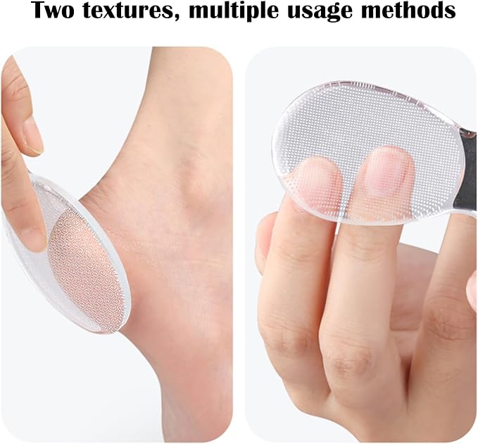 Nano Foot File, Foot Scrubber Callus Remover, Foot Care Pedicure Tool, Foot File - Image 2