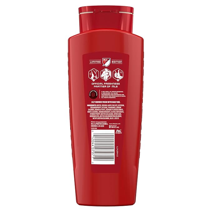 Old Spice Body Wash for Men, MLS Victory, Long Lasting Scent, Freshness that - Image 12