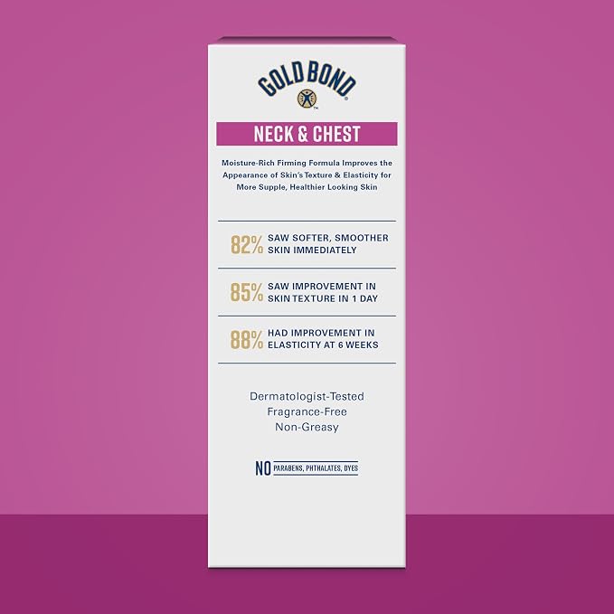Gold Bond Age Renew Neck & Chest Firming Cream, 2 Oz, and Visibly Improves - Image 3