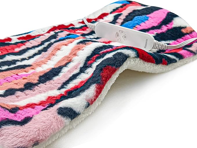 Pasonio Electric Heating Pad for Back Pain Relief and Shoulder/Neck/Knee/Leg by Pasonio