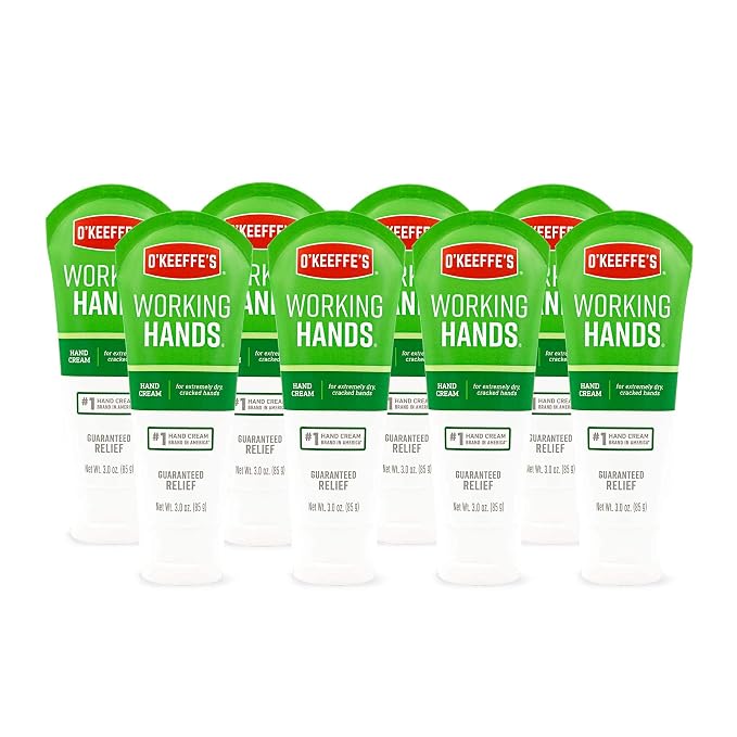 O'Keeffe's K0290004-8 Working Hands Hand Cream Tube, 3 oz by OKeeffes