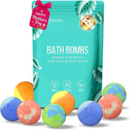 Bath Bombs, Bath Bombs for Women and Girls, Mothers day Birthday Gift, Relax by Unknown