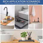 2PCS Water Absorbing Stone Tray, Quick Drying Diatomite Stone Sink Tray - Image 7