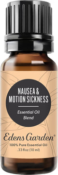 Edens Garden Nausea & Motion Sickness Essential Oil Blend- 100% Pure Premium by EdensGarden
