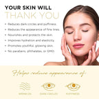 AZURE 24K Gold & Retinol Anti Aging Under Eye Patches - Image 4