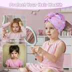 FIOBEE Microfiber Hair Towel Wrap - Image 7
