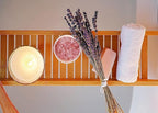 RoyalHouse Bamboo Bath Caddy Tray - Image 4