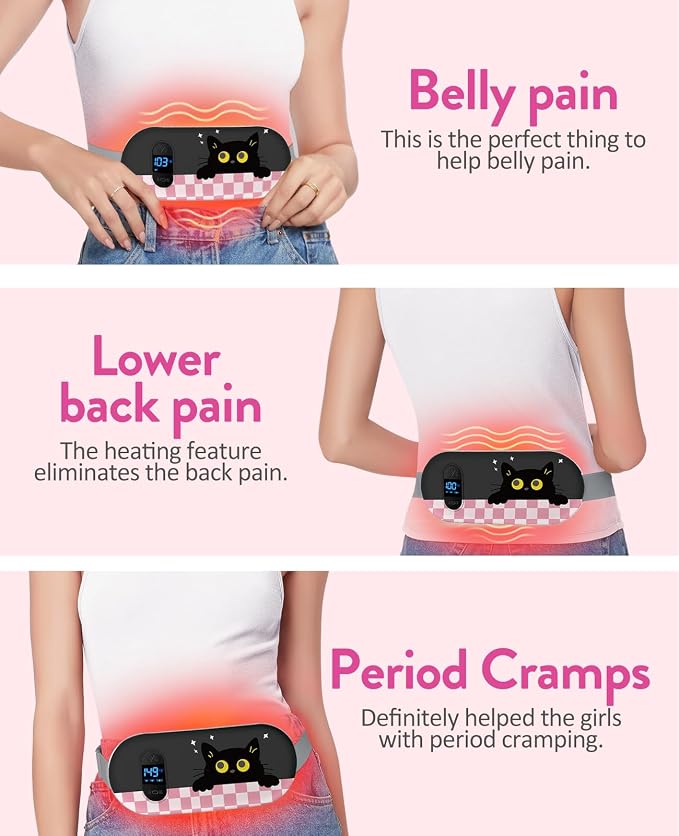 Portable Heating Pad for Period Cramps: Menstrual Heating Pad - Image 4