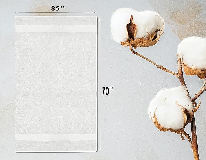 Softolle 100% Cotton Luxury Bath Sheets - Image 5