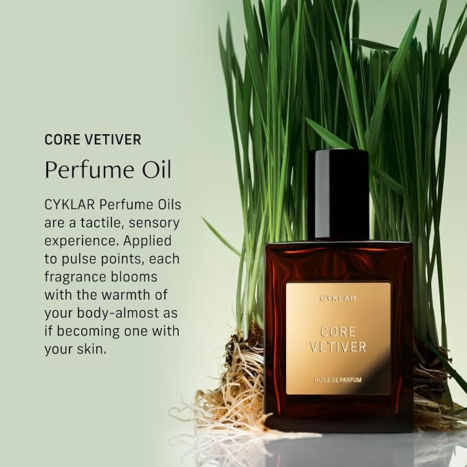 CYKLAR Perfume Oil for Skin – Core Vetiver Scent – Crisp & Aromatic Perfume - Image 2