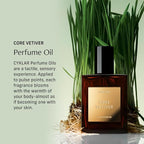 CYKLAR Perfume Oil for Skin – Core Vetiver Scent – Crisp & Aromatic Perfume - Image 2
