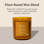 PACHA SOAP Co. Origins & Elements Candle Collection, The Meadow, 12 oz - Image 5