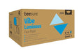 BeeSure Vibe Face Masks, Luminous Blue by Beesure