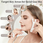 6-in-1 Ceramic Gua Sha Tool for Body & Face, Lymphatic Drainage, Trigger Point - Image 5