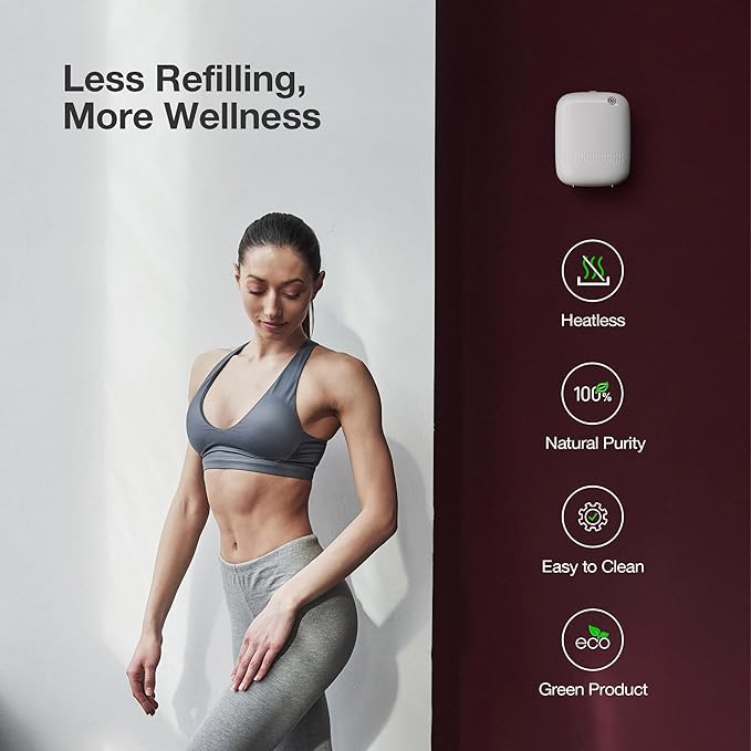 Airversa Waterless Essential Oil Diffuser - Image 5